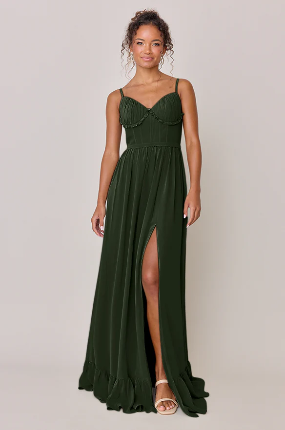 Shylah Chiffon Dress | Made To Order - Image 41
