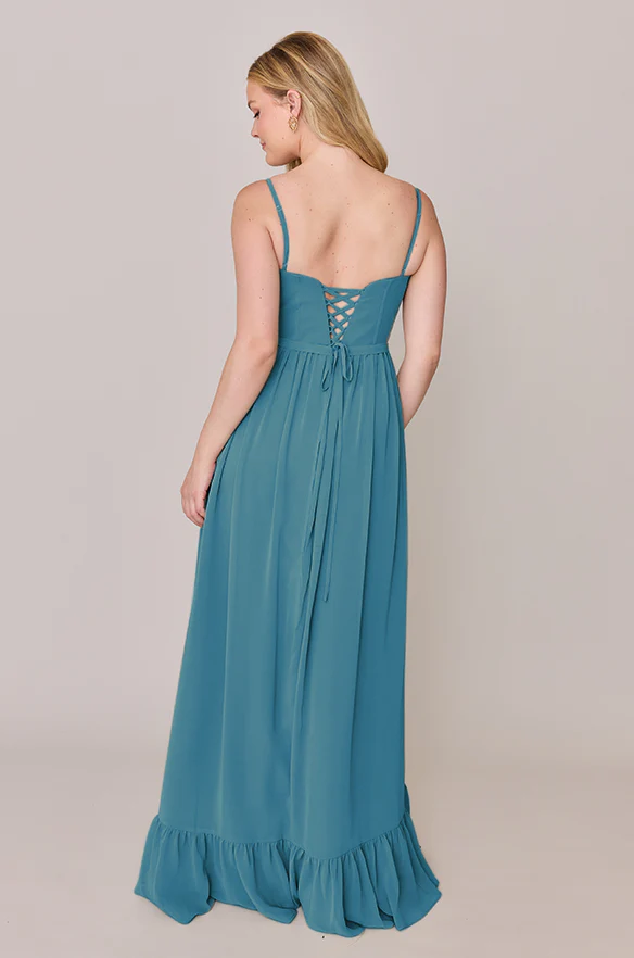 Shylah Chiffon Dress | Made To Order - Image 44