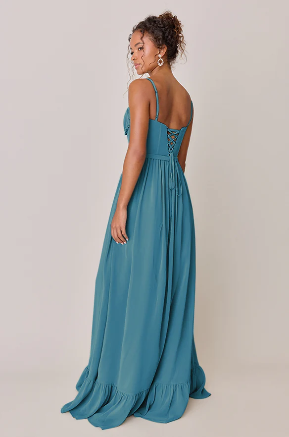 Shylah Chiffon Dress | Made To Order - Image 46