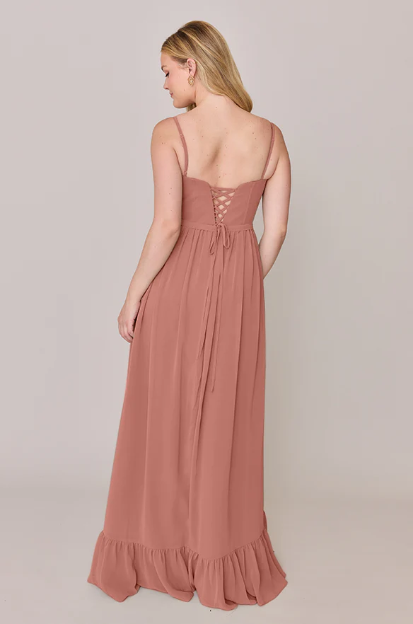 Shylah Chiffon Dress | Made To Order - Image 48