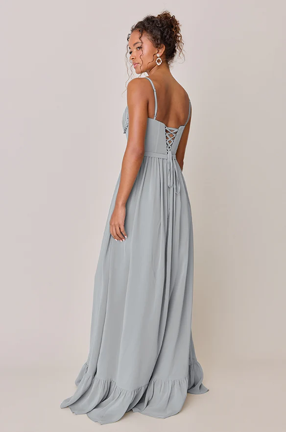 Shylah Chiffon Dress | Made To Order - Image 52