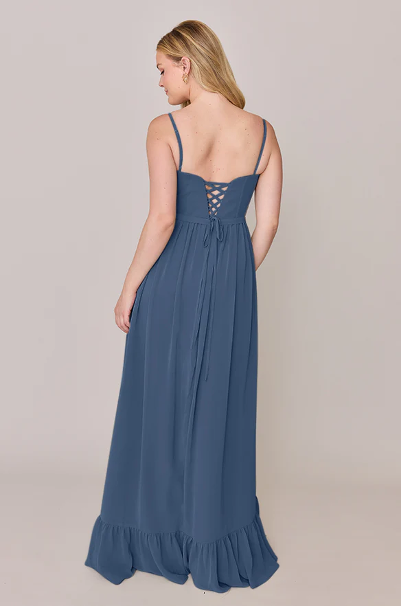 Shylah Chiffon Dress | Made To Order - Image 54