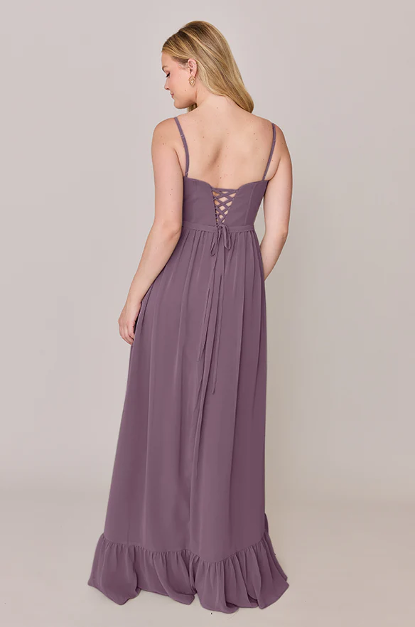 Shylah Chiffon Dress | Made To Order - Image 58