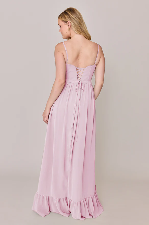 Shylah Chiffon Dress | Made To Order - Image 6