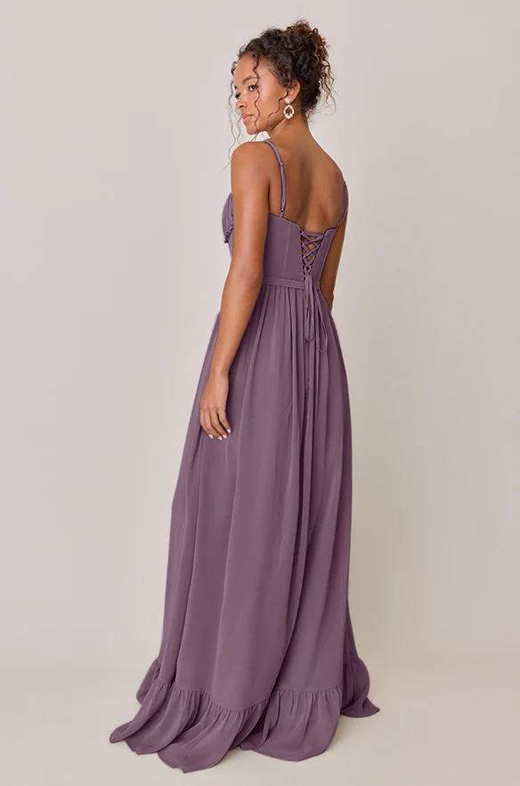 Shylah Chiffon Dress | Made To Order - Image 60