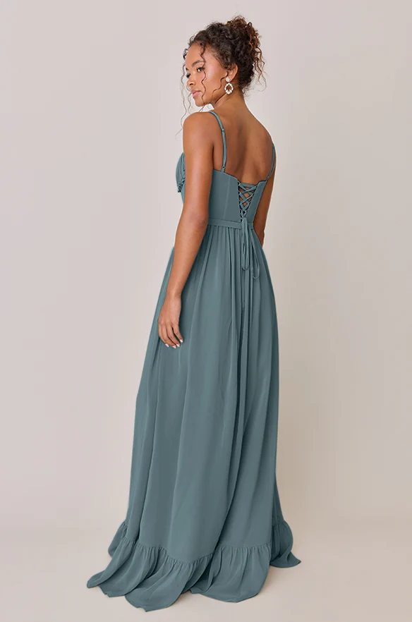Shylah Chiffon Dress | Made To Order - Image 62