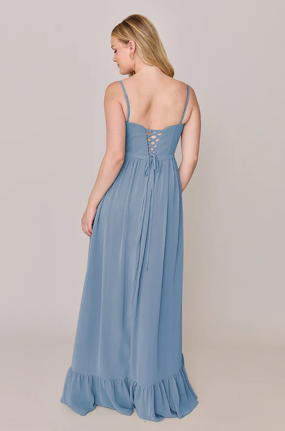 Shylah Chiffon Dress | Made To Order - Image 68
