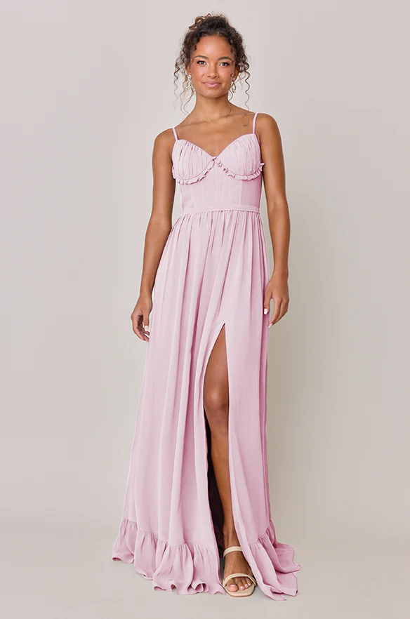 Shylah Chiffon Dress | Made To Order - Image 7