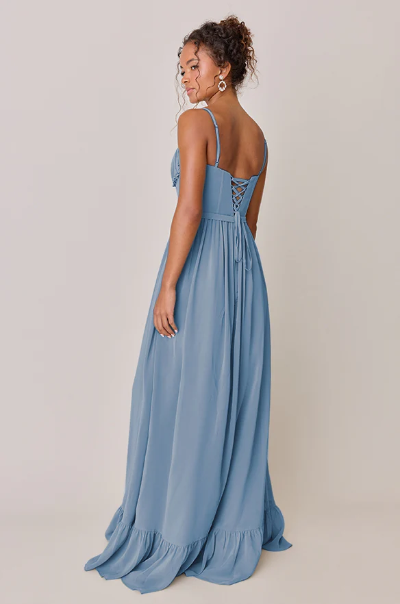 Shylah Chiffon Dress | Made To Order - Image 70