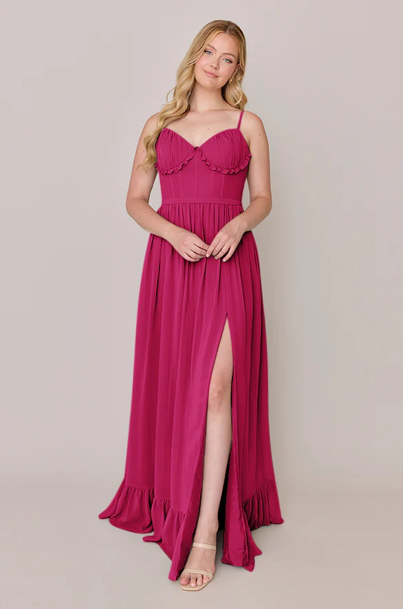 Shylah Chiffon Dress | Made To Order - Image 71