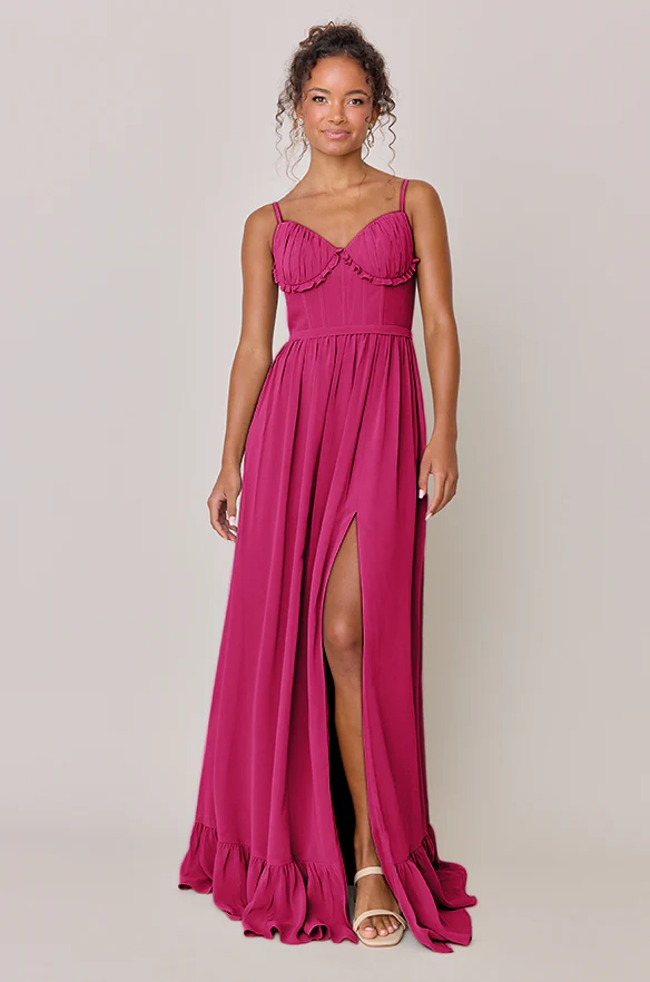 Shylah Chiffon Dress | Made To Order - Image 73