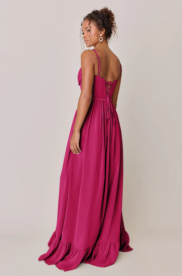 Shylah Chiffon Dress | Made To Order - Image 74