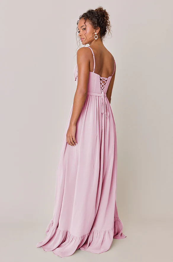 Shylah Chiffon Dress | Made To Order - Image 8
