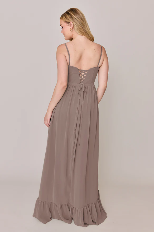 Shylah Chiffon Dress | Made To Order - Image 80
