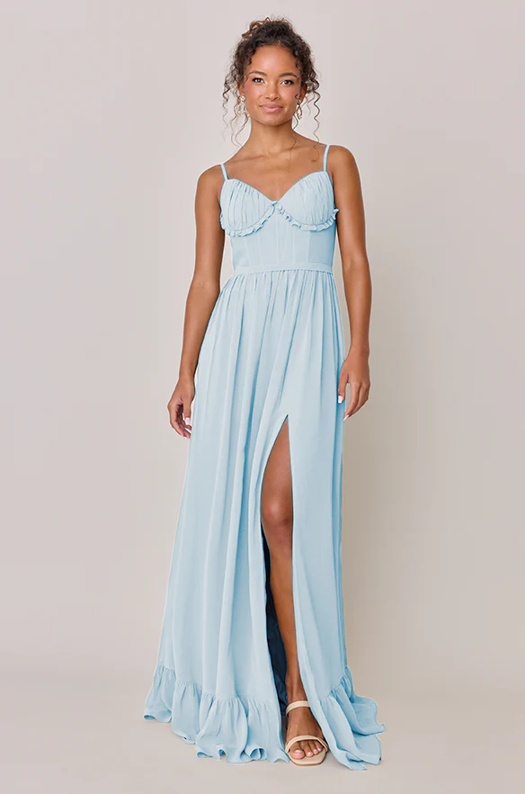 Shylah Chiffon Dress | Made To Order - Image 85