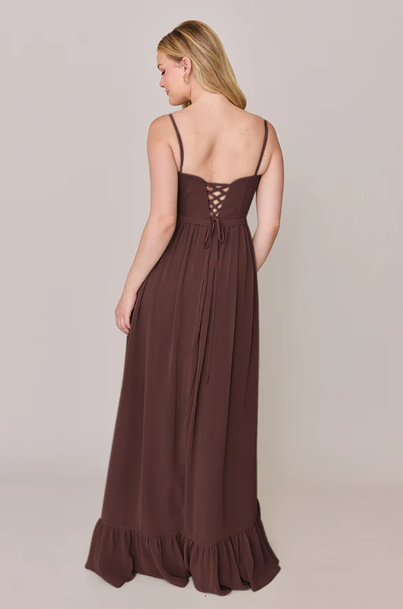 Shylah Chiffon Dress | Made To Order - Image 88
