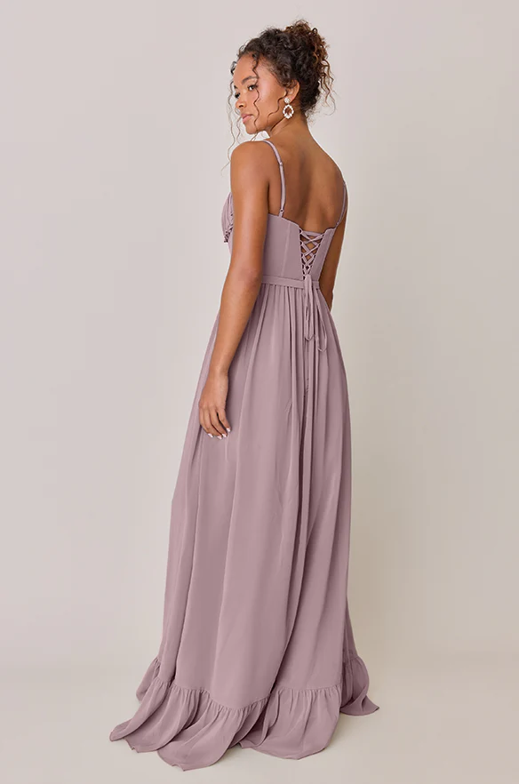 Shylah Chiffon Dress | Made To Order - Image 97
