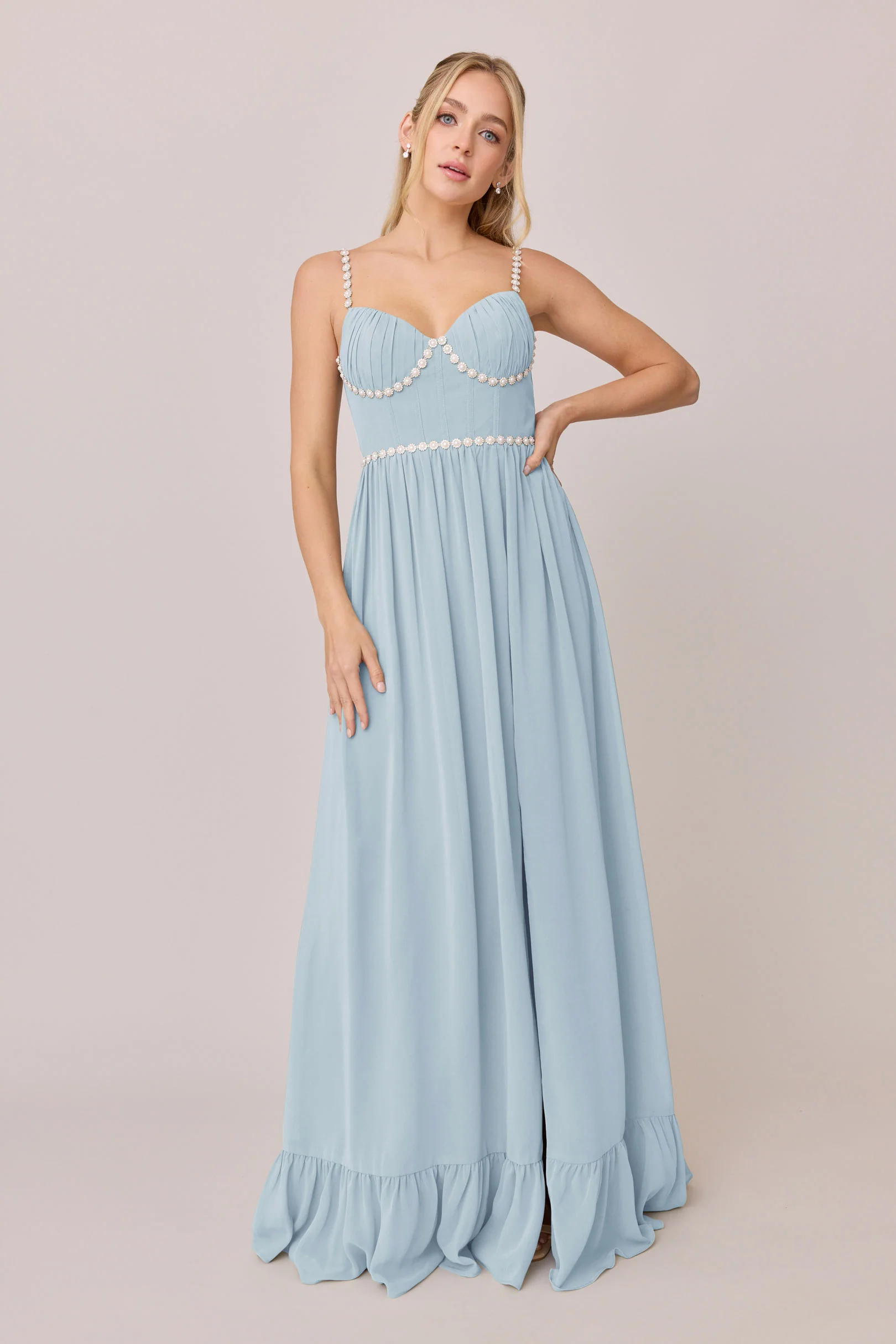 Shylah Luxe Chiffon Dress | Made To Order - Image 10