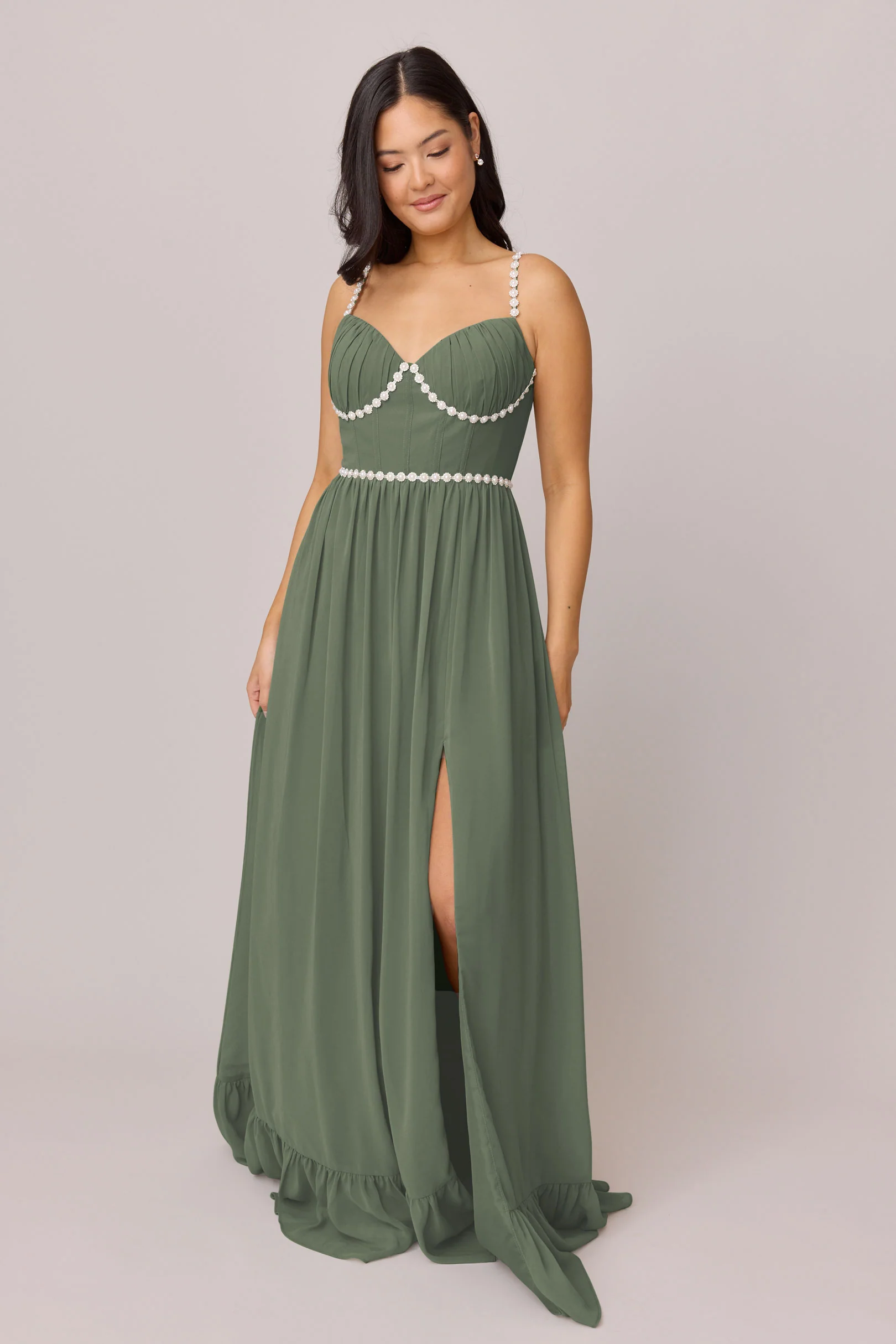 Shylah Luxe Chiffon Dress | Made To Order - Image 103