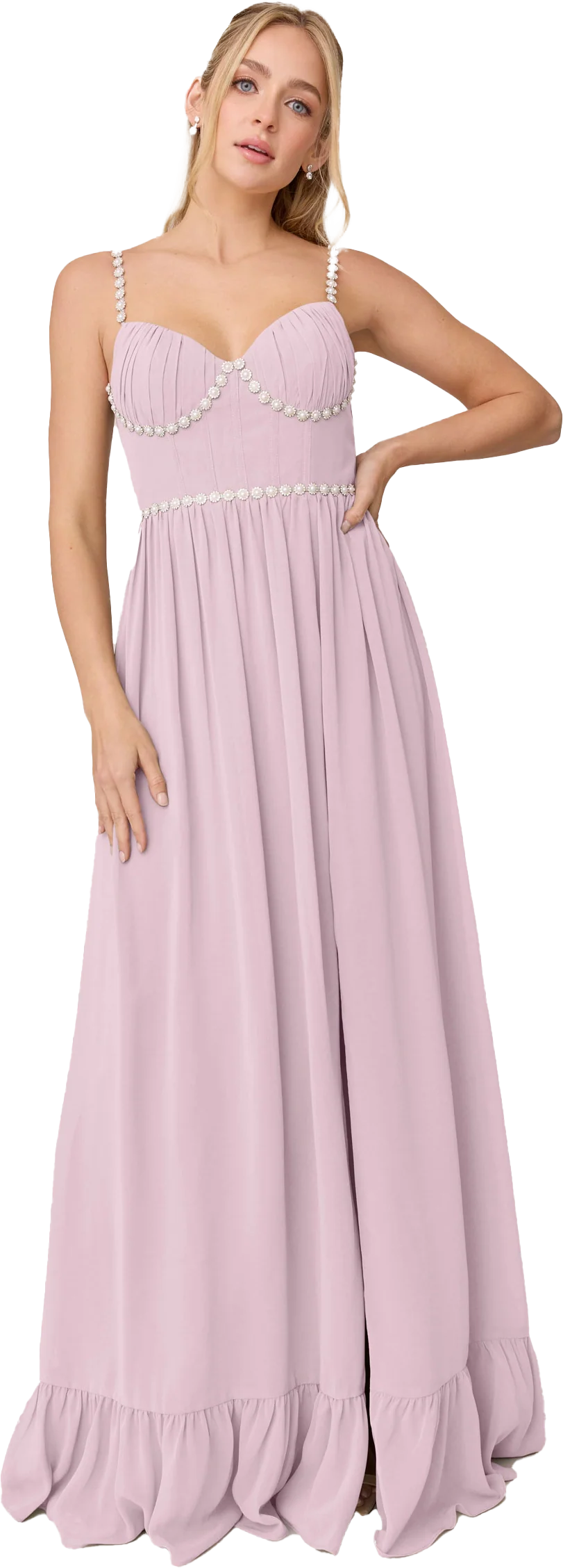 Shylah Luxe Chiffon Dress | Made To Order - Image 104