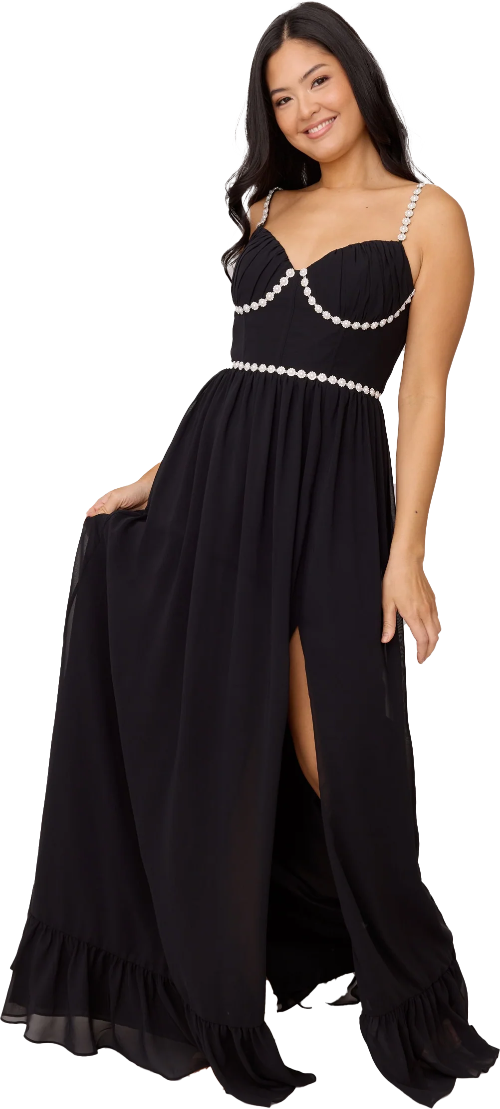 Shylah Luxe Chiffon Dress | Made To Order - Image 105