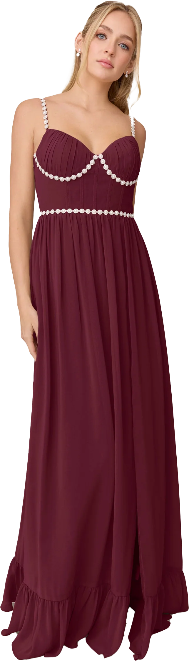 Shylah Luxe Chiffon Dress | Made To Order - Image 107
