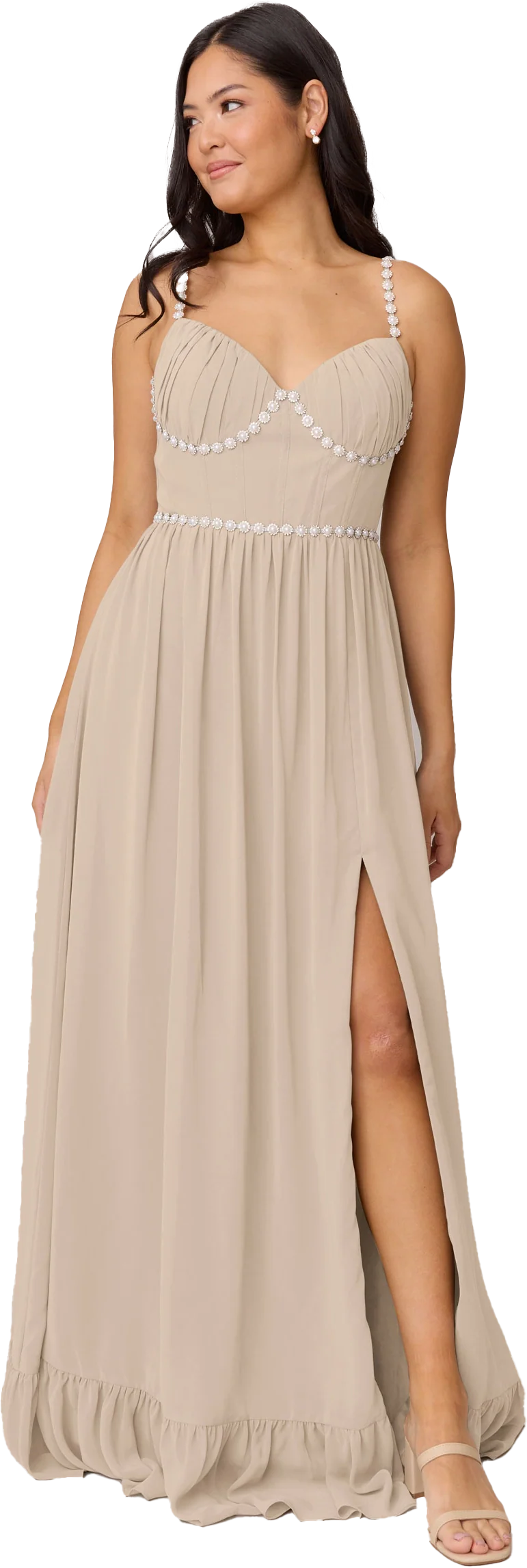 Shylah Luxe Chiffon Dress | Made To Order - Image 108