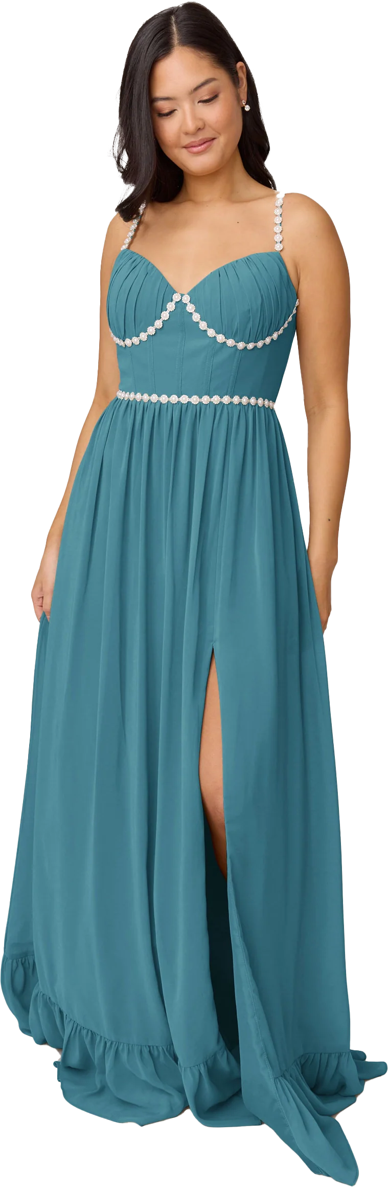 Shylah Luxe Chiffon Dress | Made To Order - Image 112