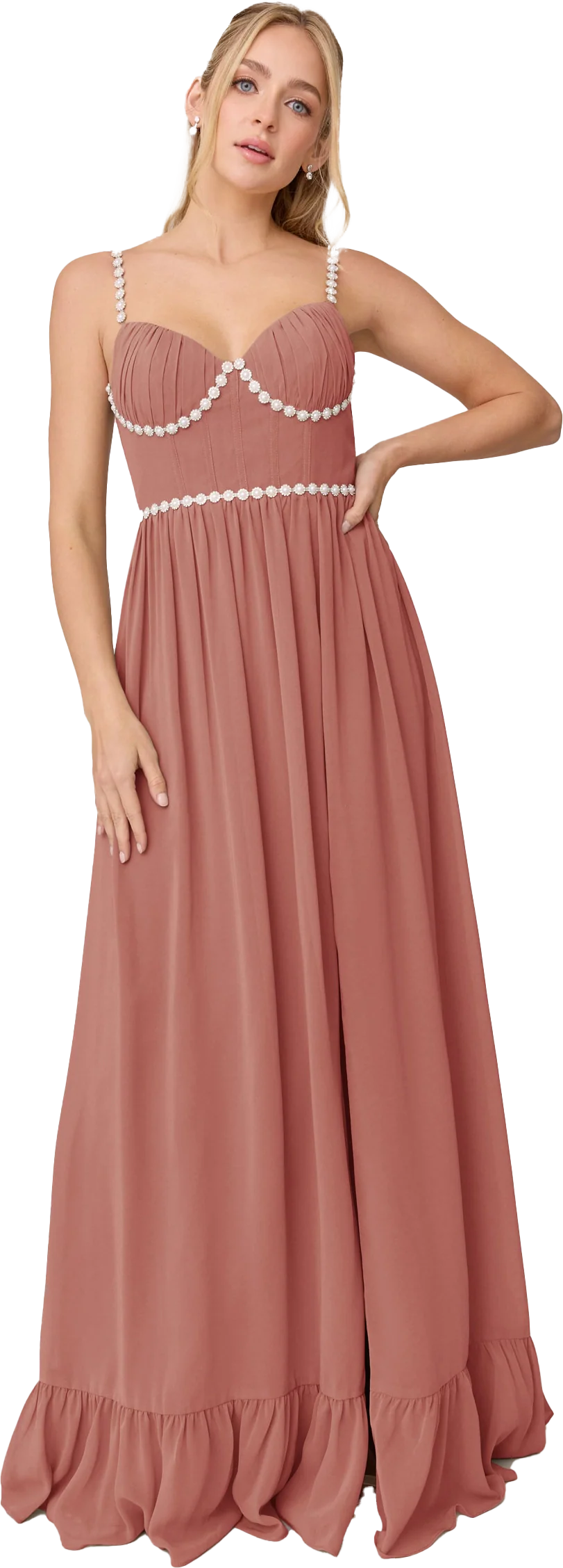 Shylah Luxe Chiffon Dress | Made To Order - Image 113