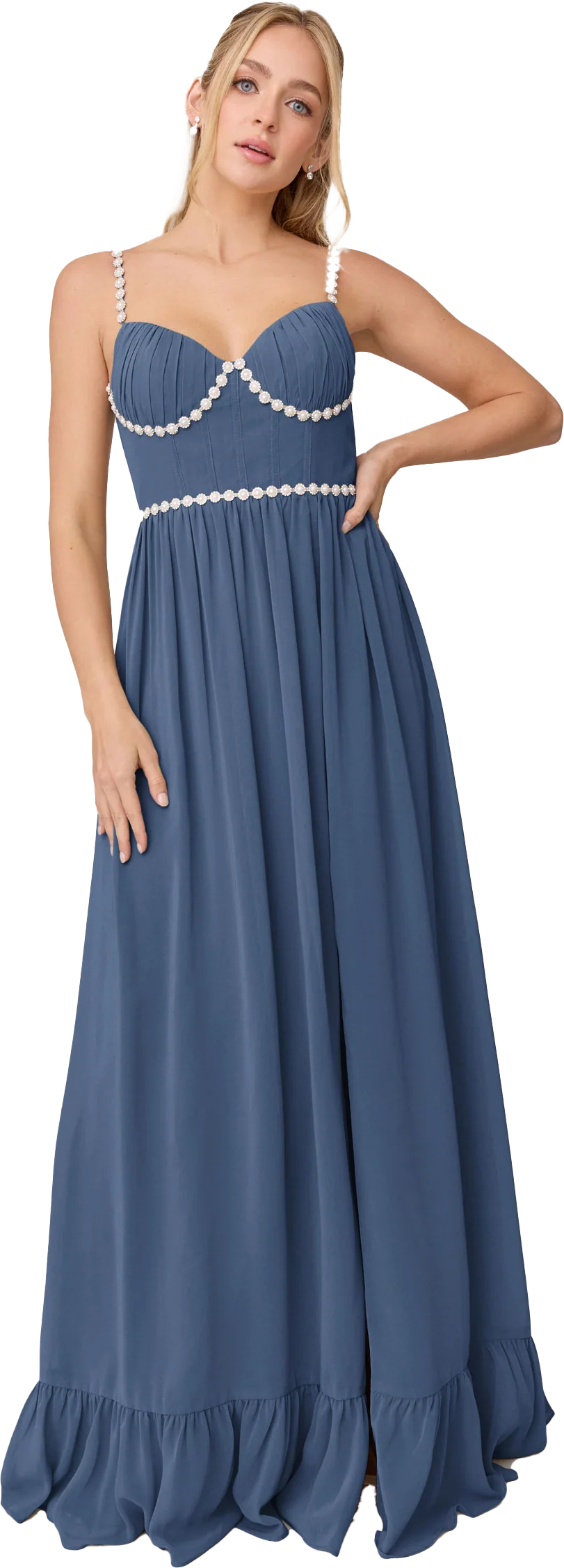 Shylah Luxe Chiffon Dress | Made To Order - Image 114