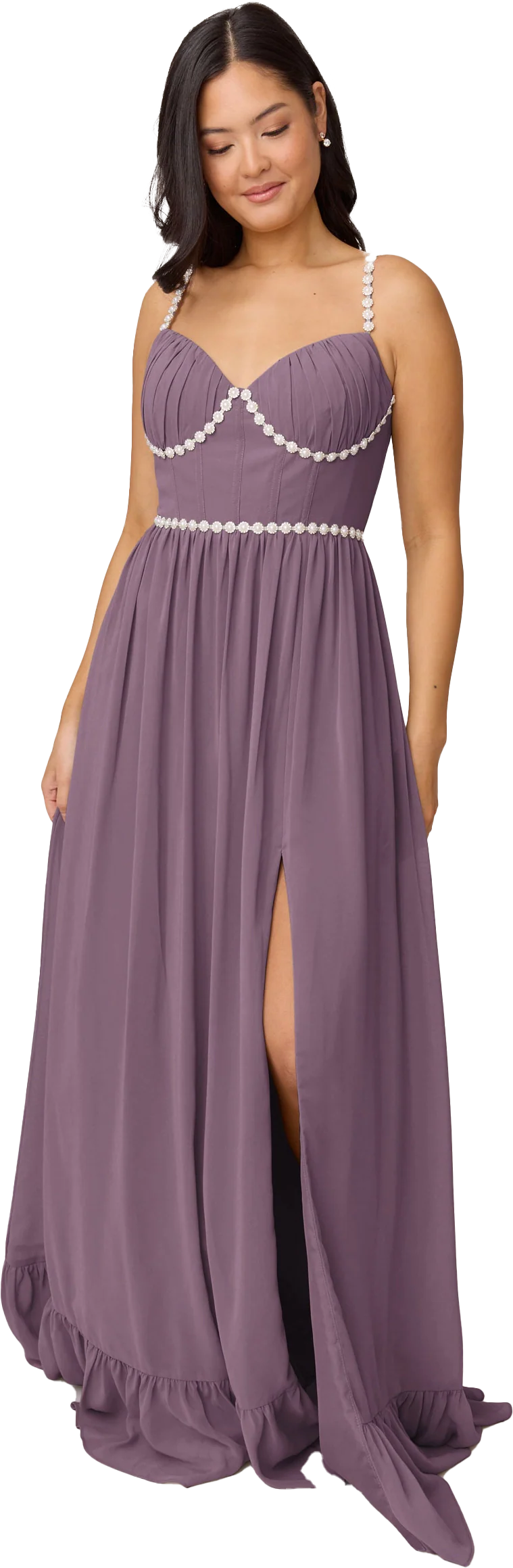 Shylah Luxe Chiffon Dress | Made To Order - Image 115