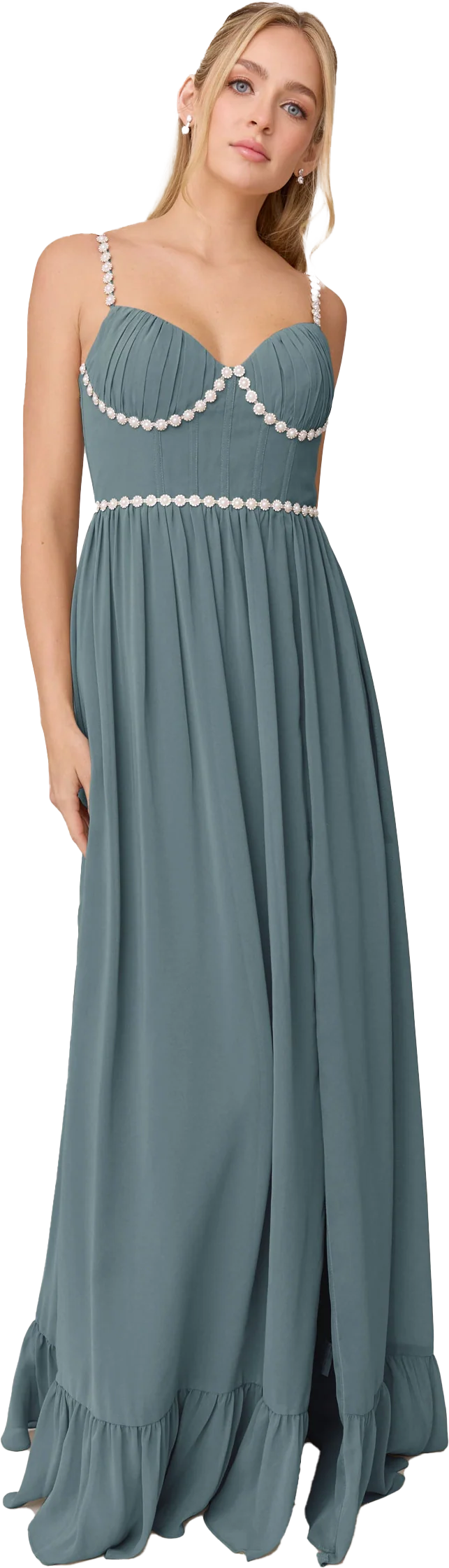 Shylah Luxe Chiffon Dress | Made To Order - Image 116