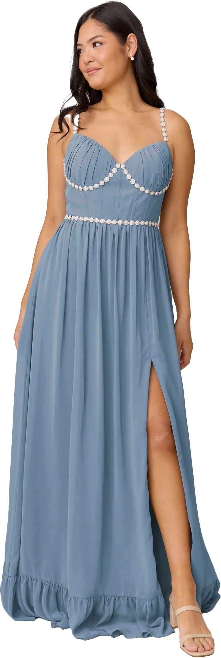 Shylah Luxe Chiffon Dress | Made To Order - Image 118