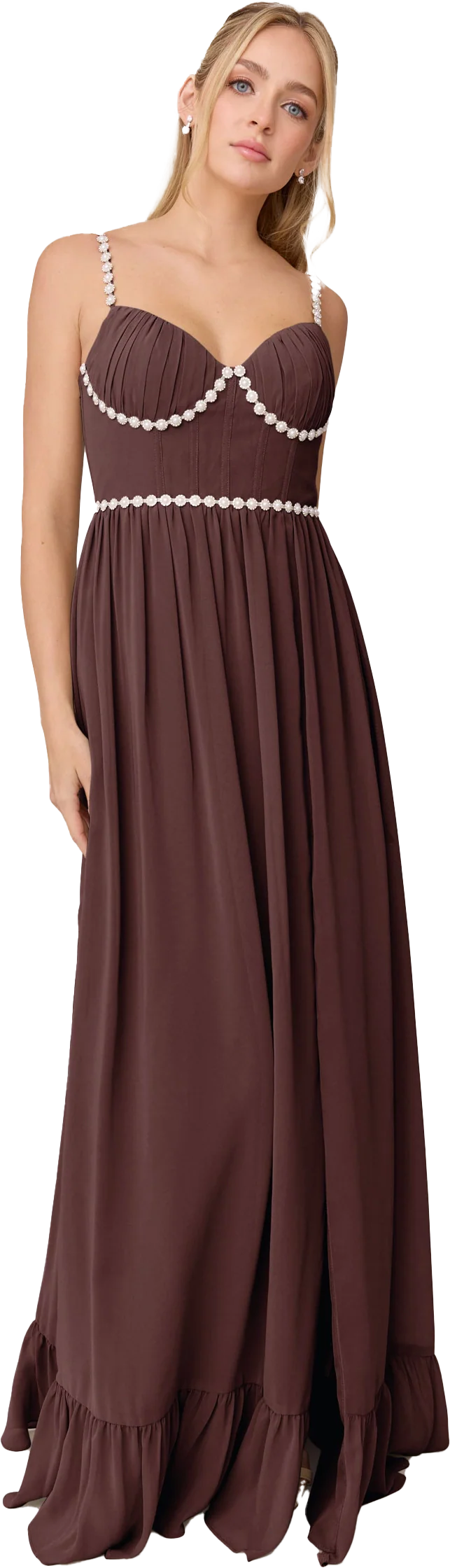 Shylah Luxe Chiffon Dress | Made To Order - Image 123