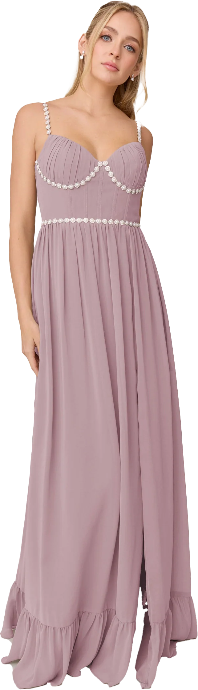 Shylah Luxe Chiffon Dress | Made To Order - Image 126