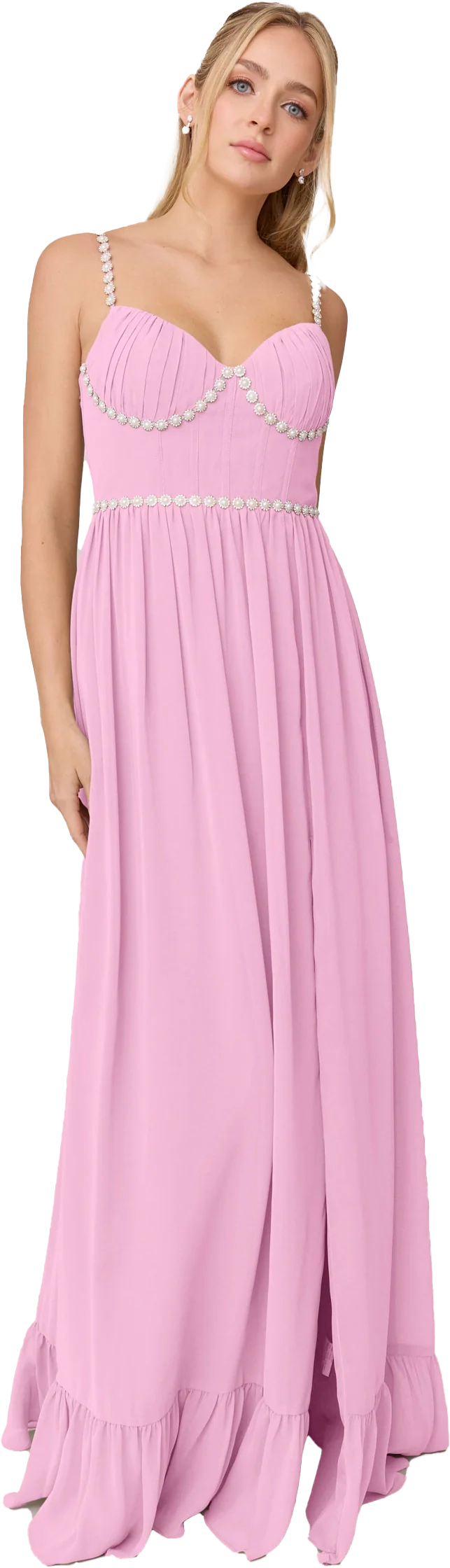 Shylah Luxe Chiffon Dress | Made To Order - Image 127