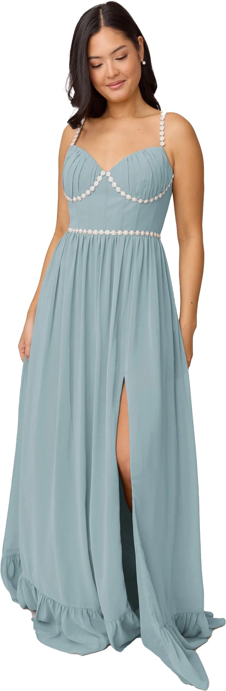 Shylah Luxe Chiffon Dress | Made To Order - Image 130