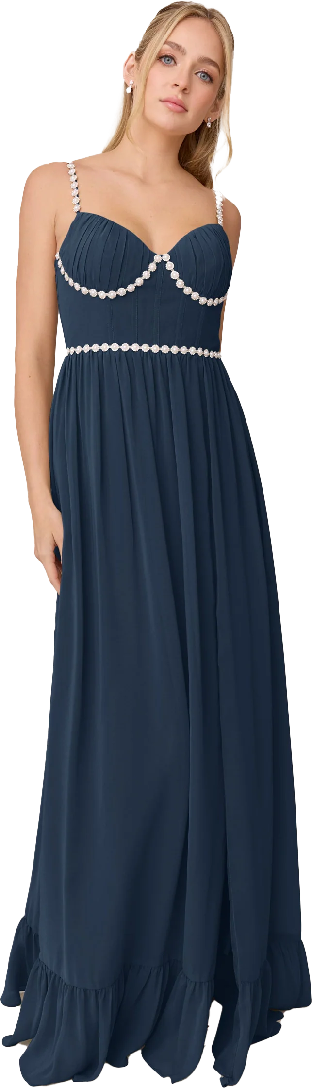 Shylah Luxe Chiffon Dress | Made To Order - Image 131