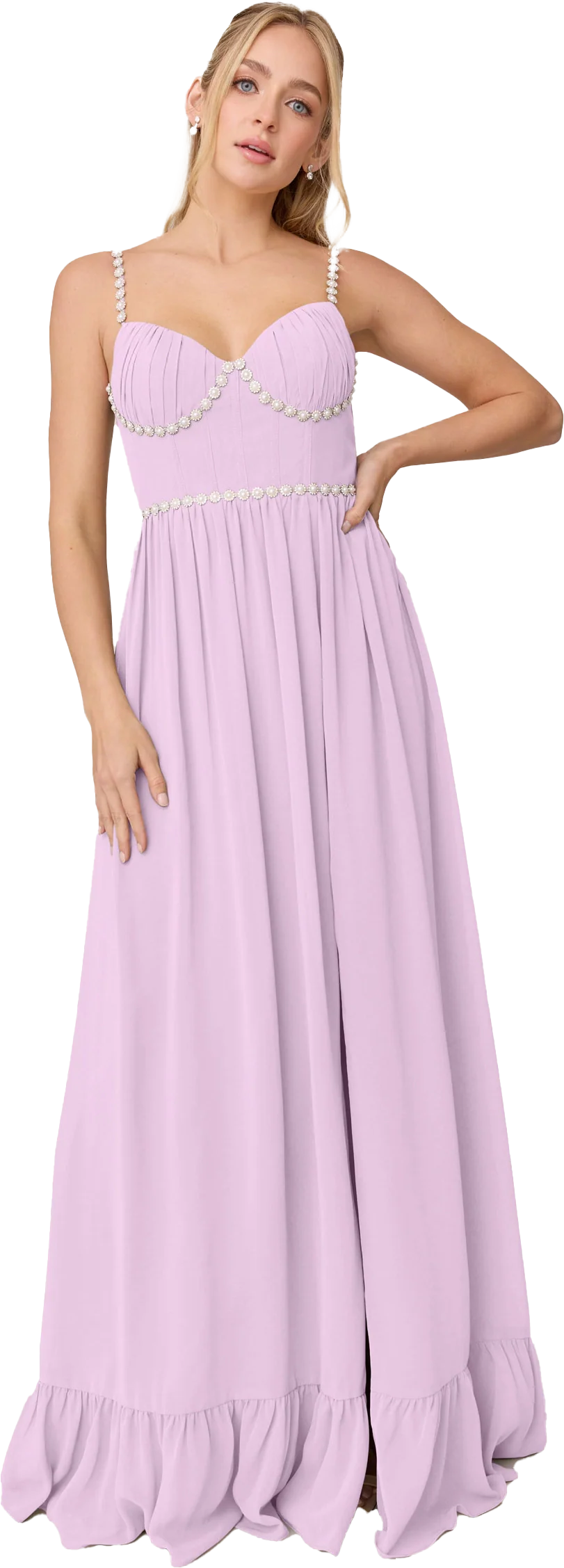 Shylah Luxe Chiffon Dress | Made To Order - Image 132