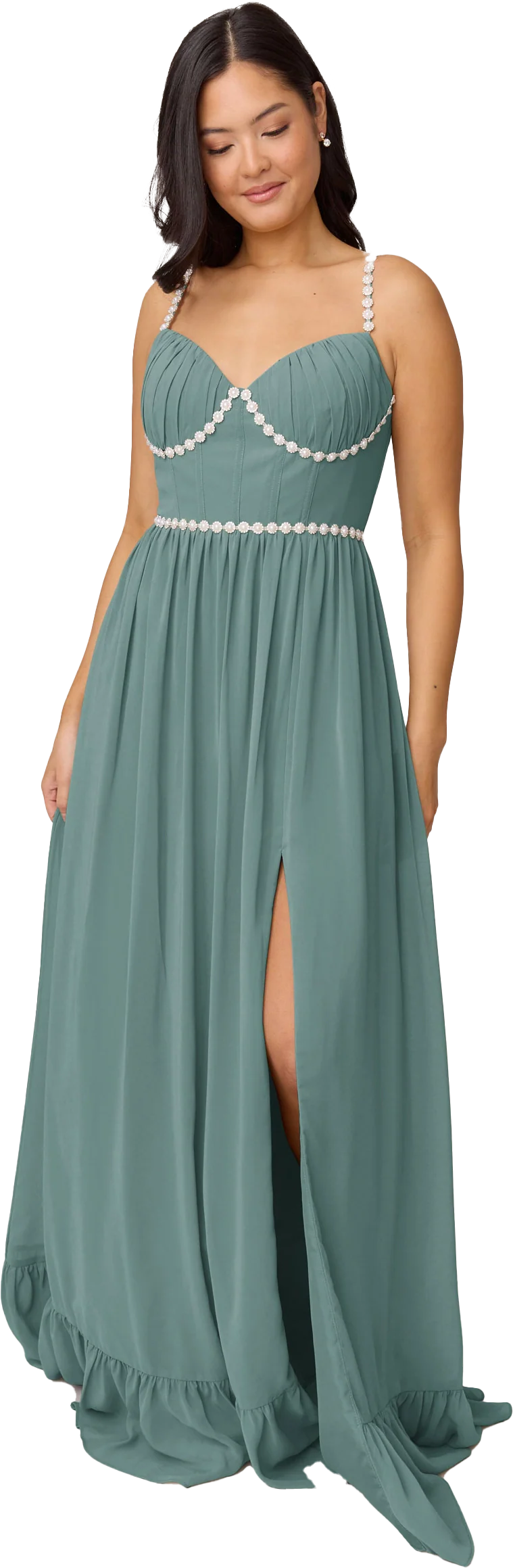 Shylah Luxe Chiffon Dress | Made To Order - Image 134