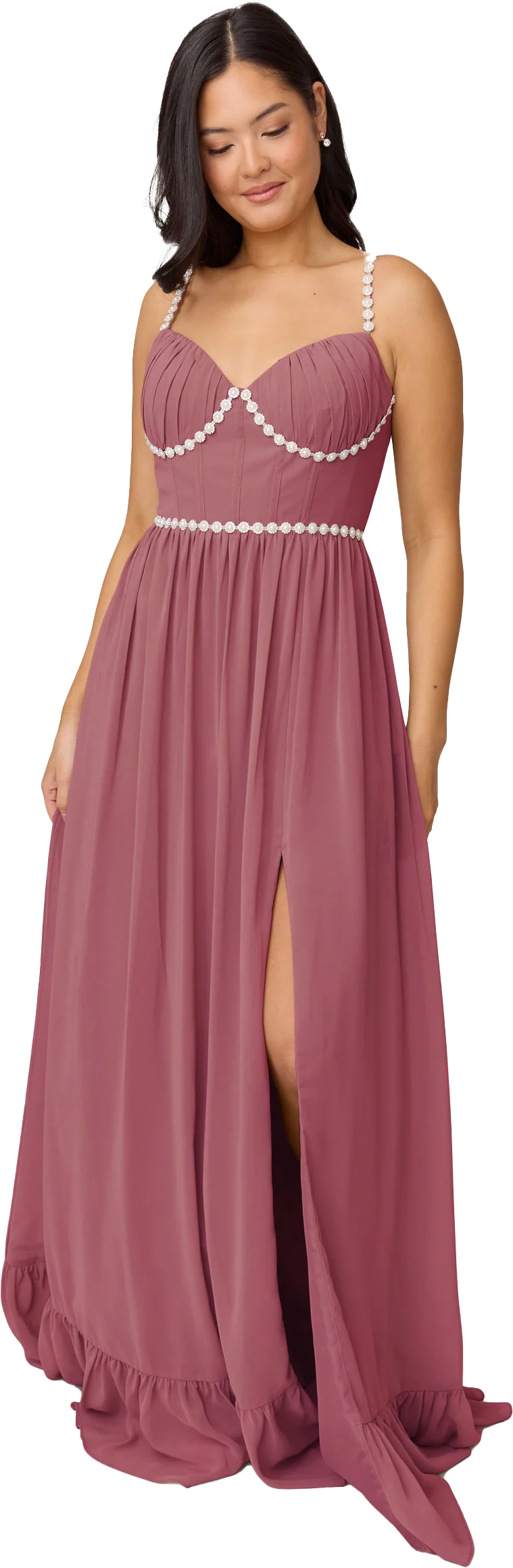 Shylah Luxe Chiffon Dress | Made To Order - Image 136