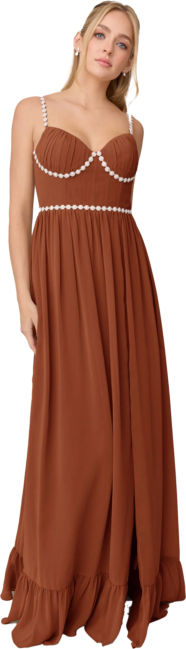 Shylah Luxe Chiffon Dress | Made To Order - Image 137