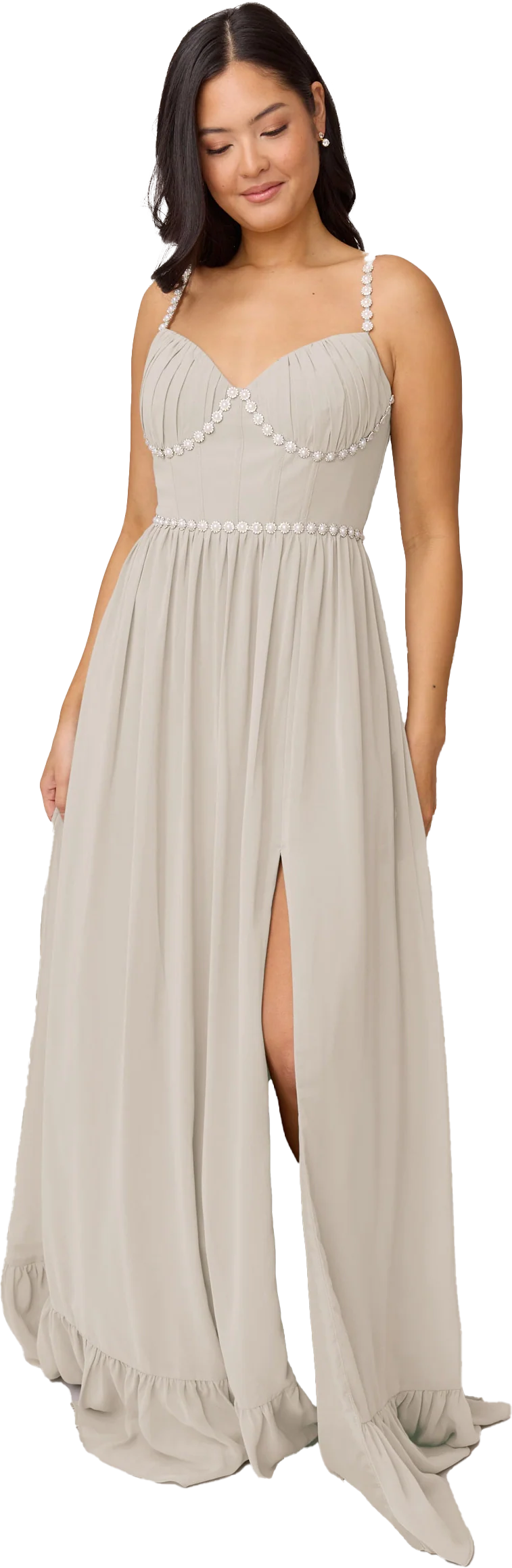 Shylah Luxe Chiffon Dress | Made To Order - Image 139