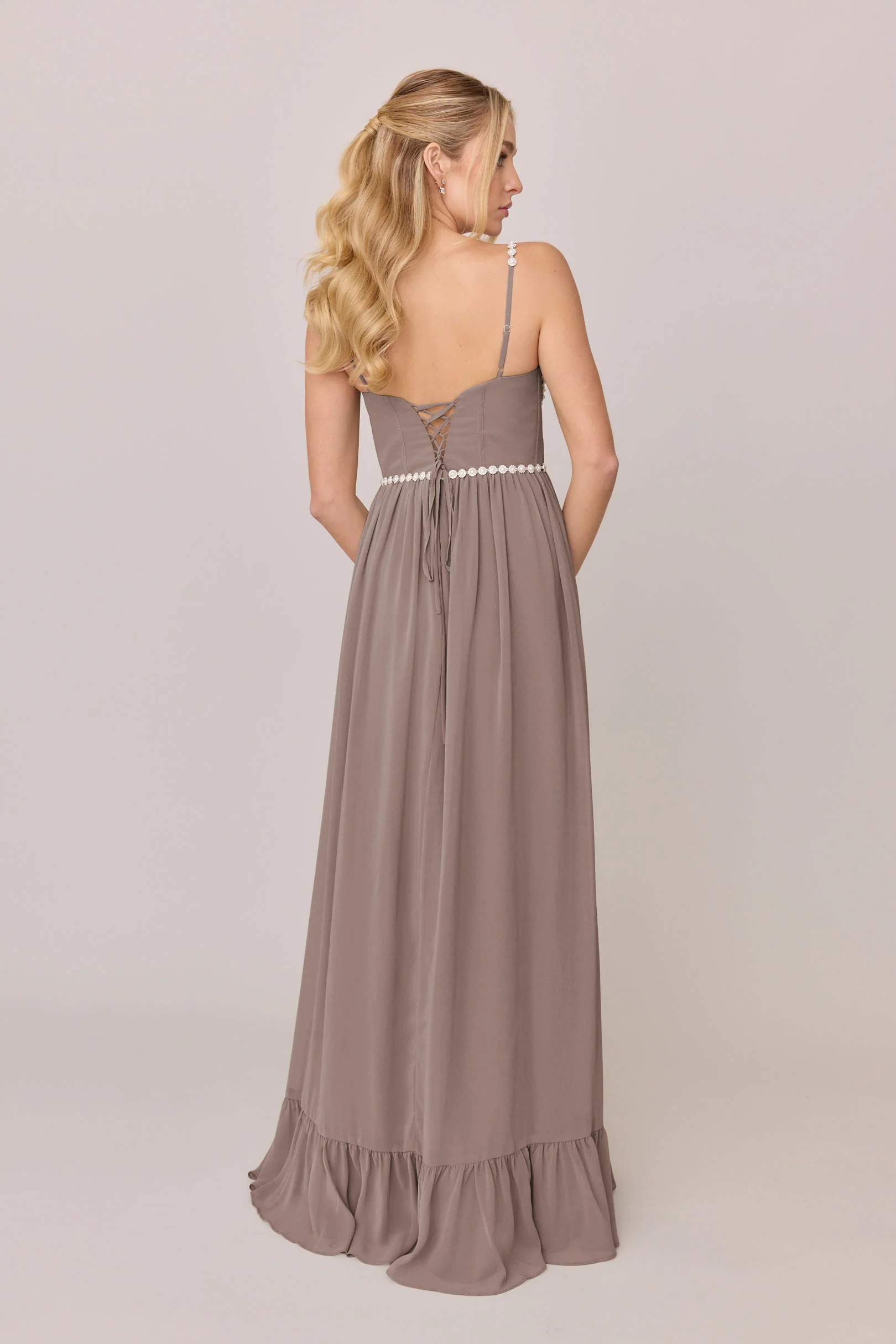 Shylah Luxe Chiffon Dress | Made To Order - Image 14