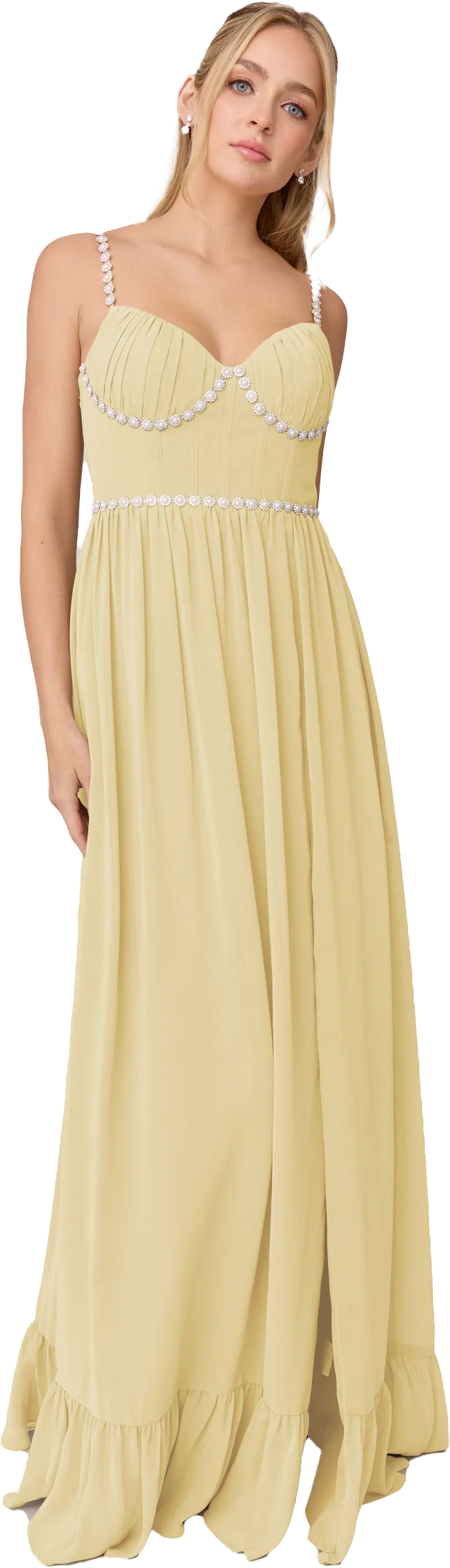 Shylah Luxe Chiffon Dress | Made To Order - Image 145