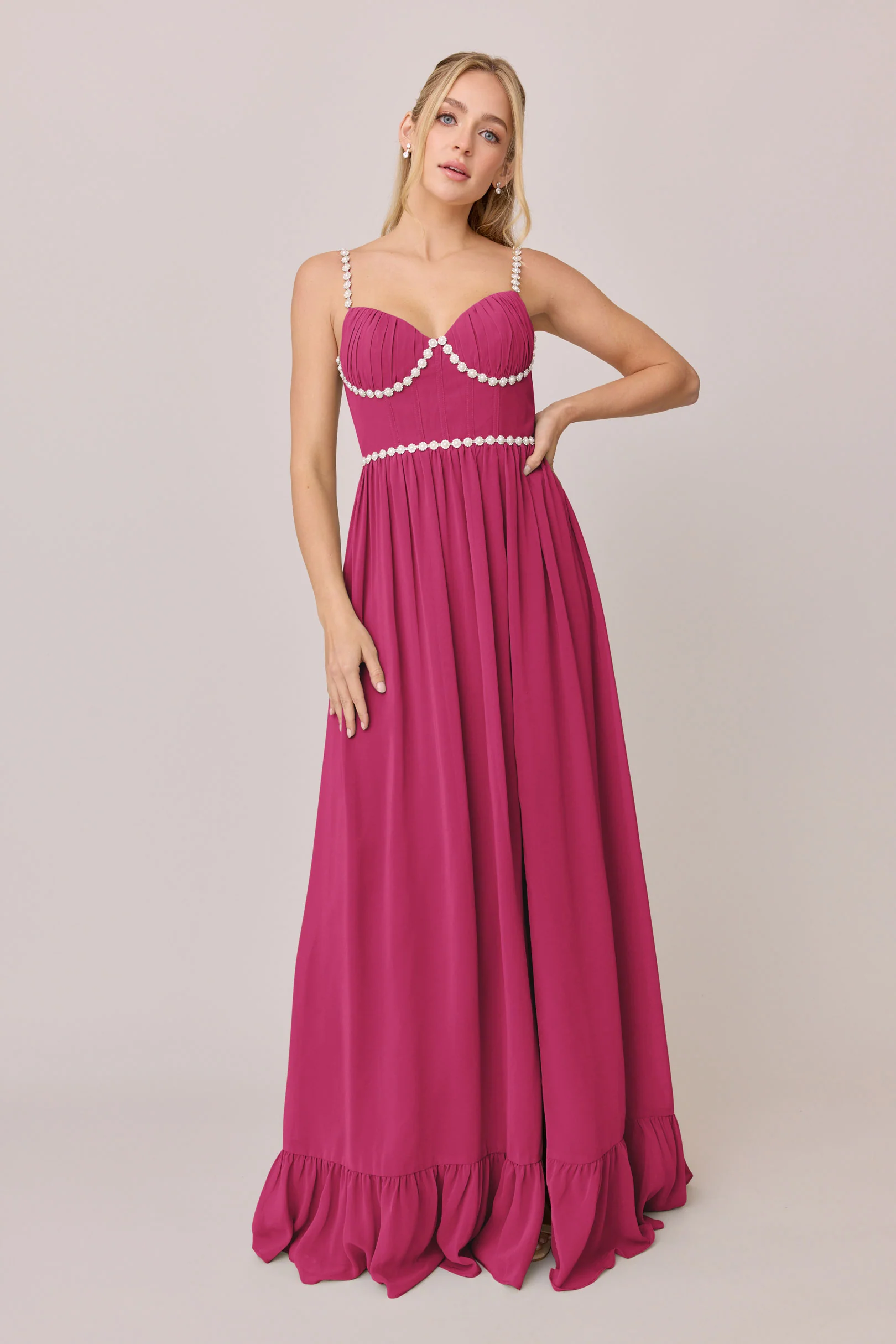 Shylah Luxe Chiffon Dress | Made To Order - Image 15