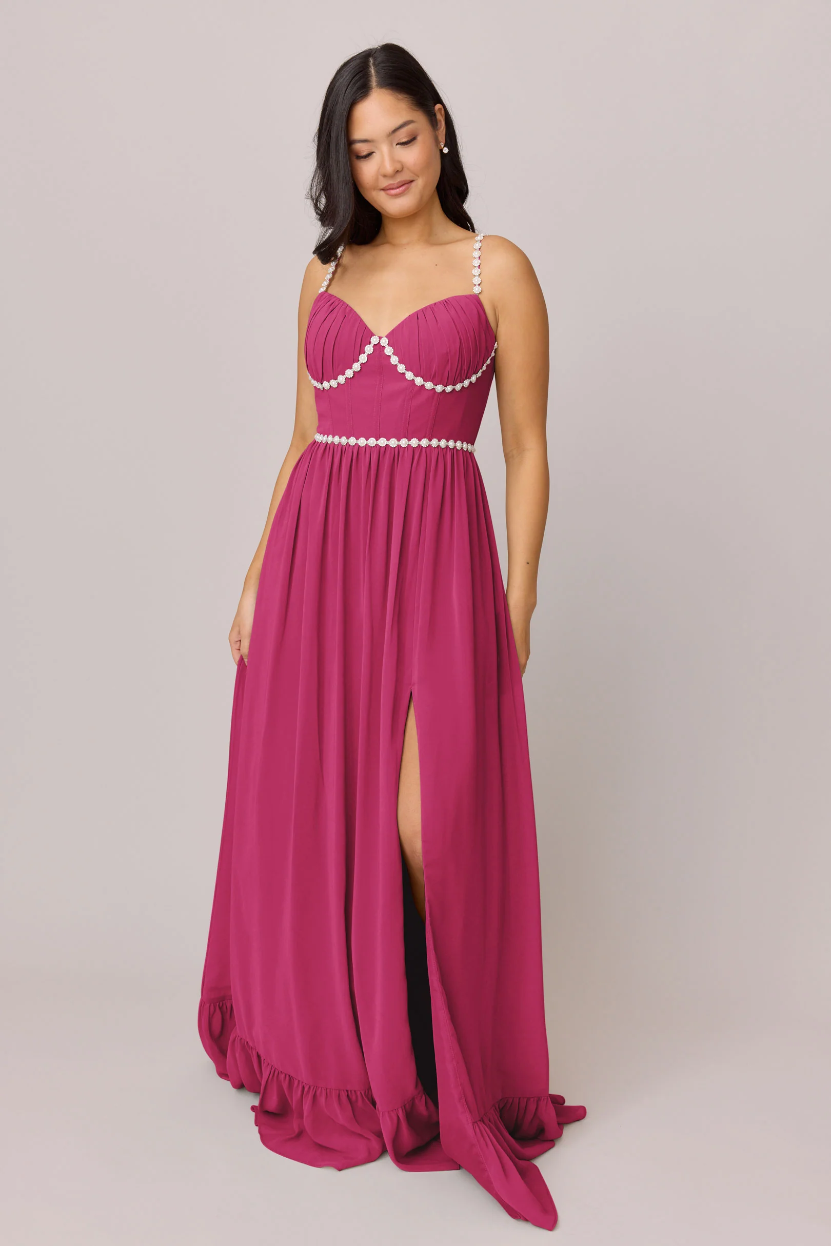 Shylah Luxe Chiffon Dress | Made To Order - Image 16