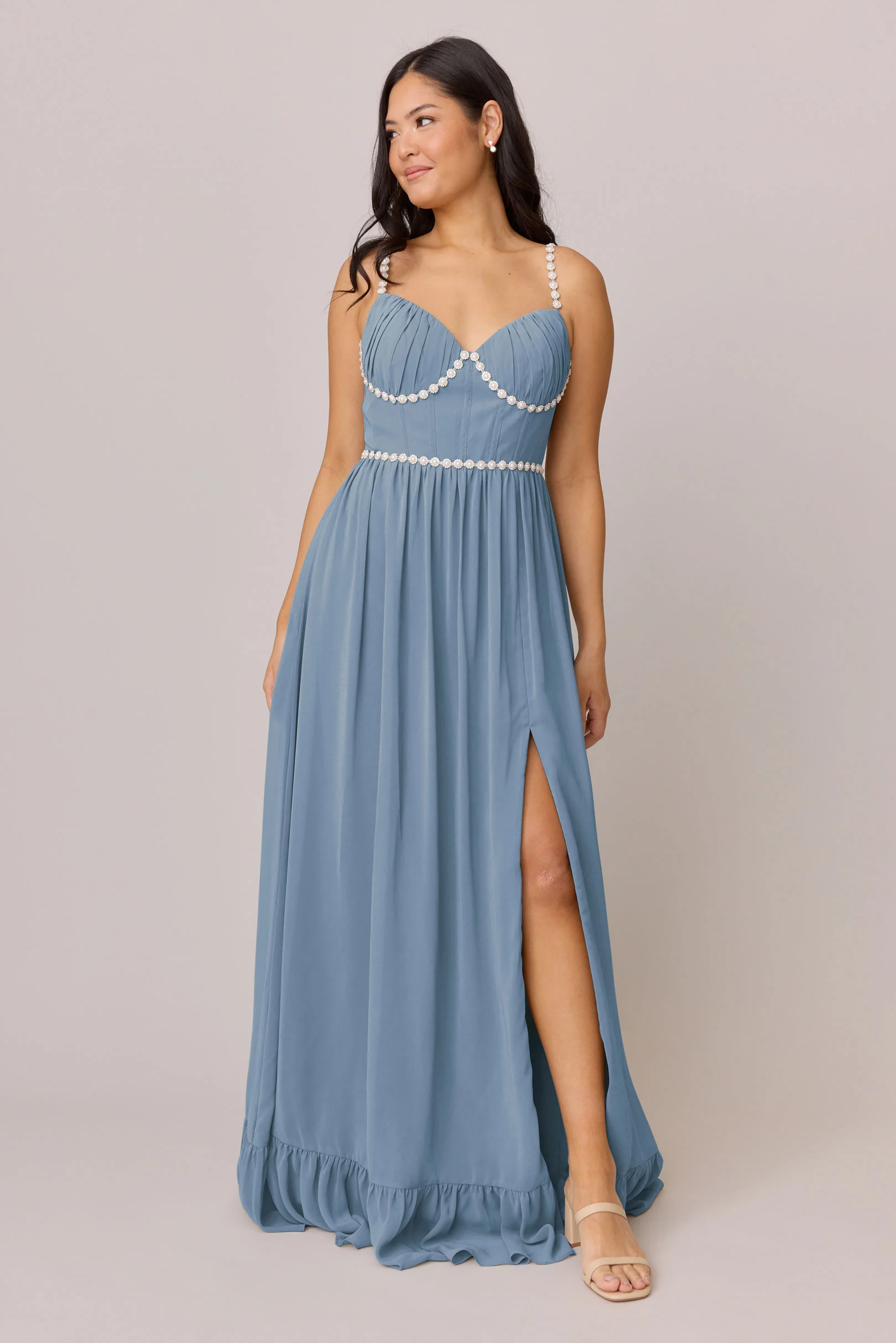 Shylah Luxe Chiffon Dress | Made To Order - Image 18