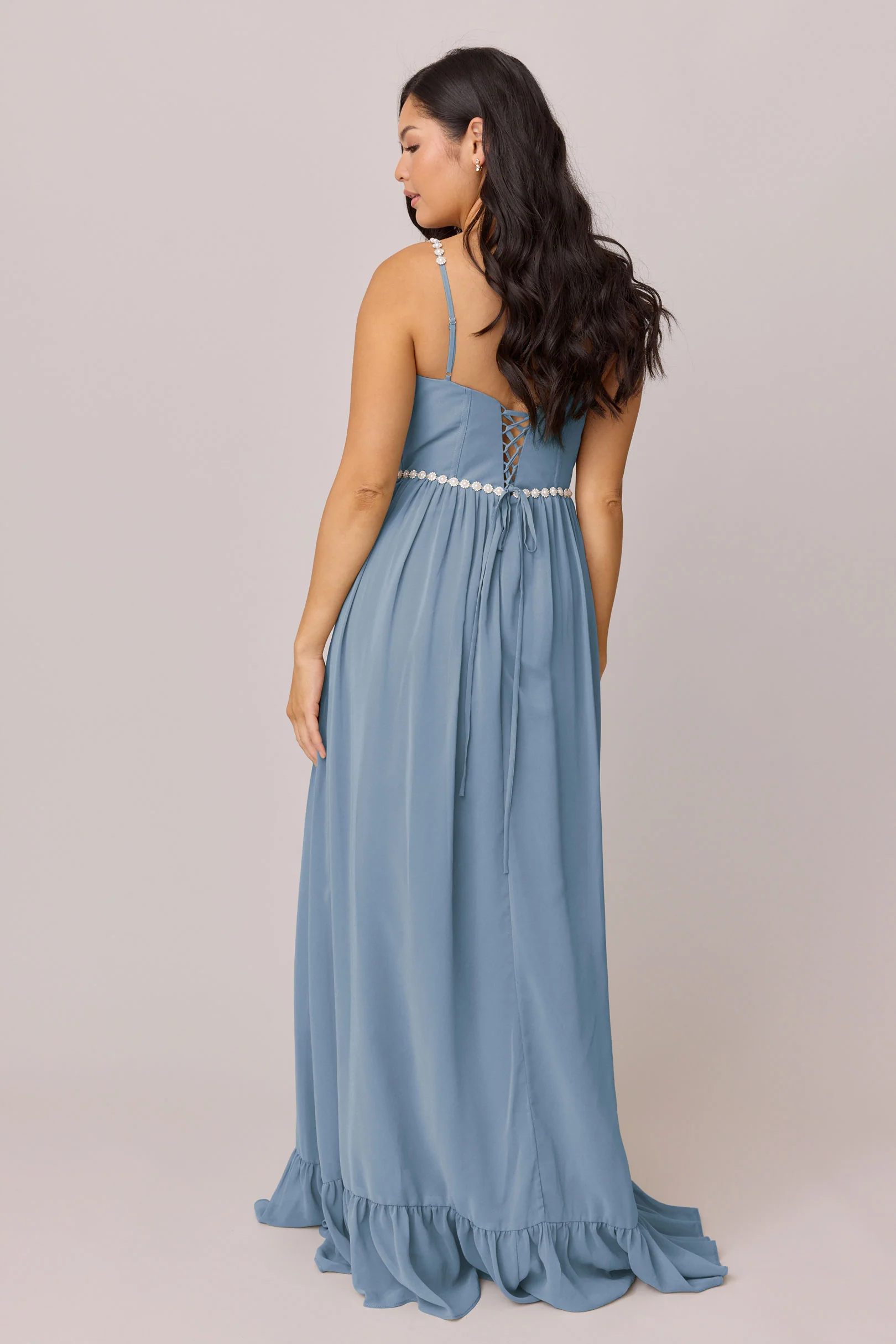 Shylah Luxe Chiffon Dress | Made To Order - Image 19
