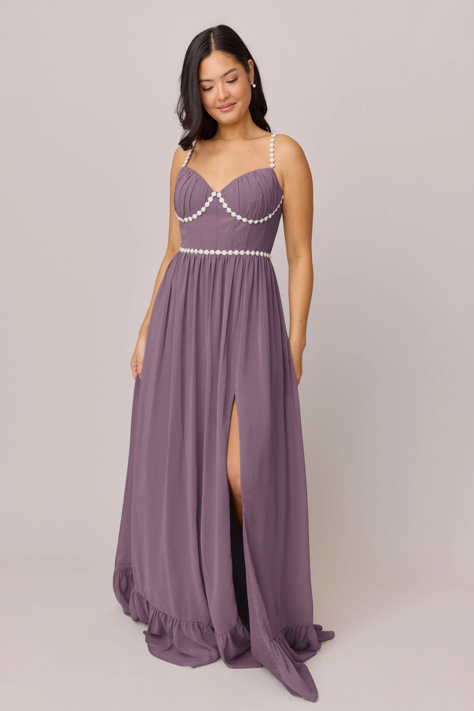 Shylah Luxe Chiffon Dress | Made To Order - Image 24